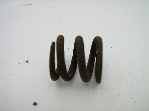 SPRING FOR BRAKE SHOE TO PLATE