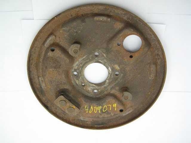 REAR BRAKE DRUM BACKING PLATE
