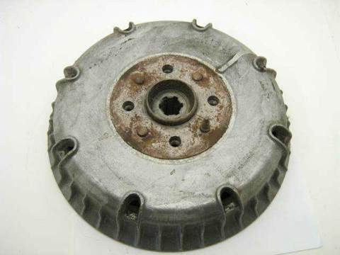 LEFT REAR BRAKE DRUM & HUB