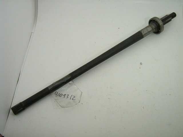 REAR AXLE SHAFT