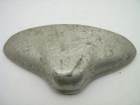 1955-74 ALLOY LICENSE LAMP