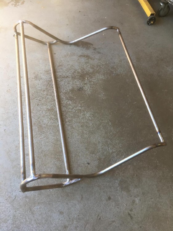 REAR SEAT FRAME