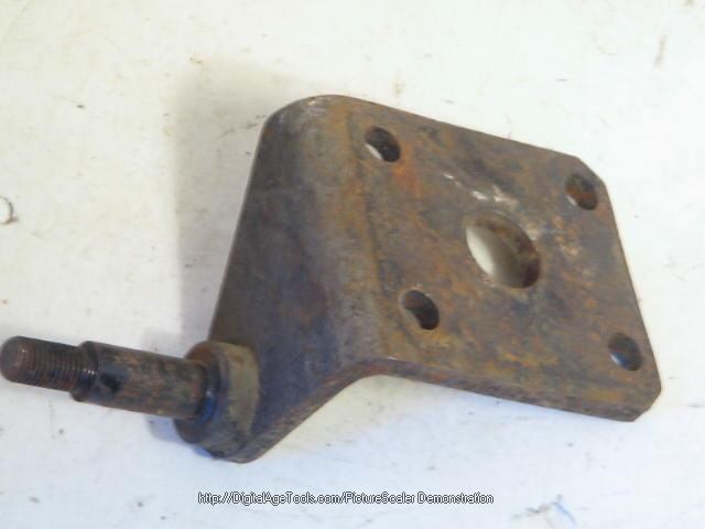RIGHT REAR SHOCK LOWER MOUNT