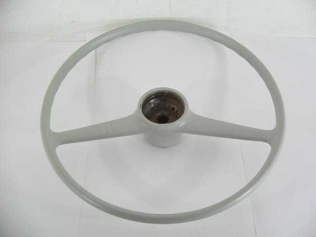 BEIGE STEERING WHEEL