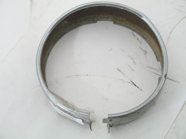 USA HEAD LAMP CHROME FRAME