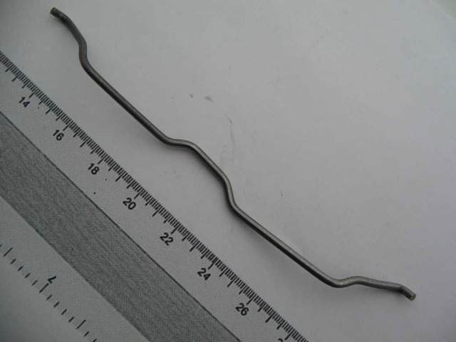 HEAD LAMP RETAINING SPRING