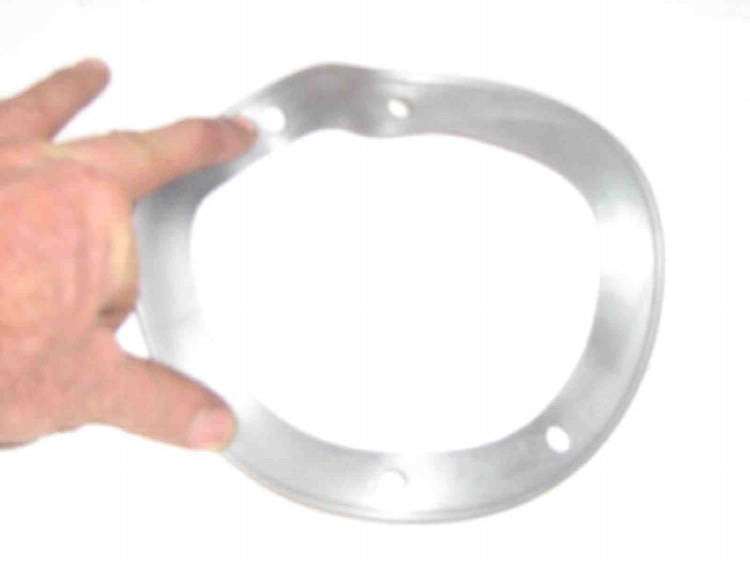 HEADLAMP DOOR MOUNTING GASKET