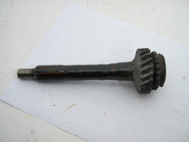4TH GEAR & INPUT SHAFT