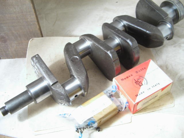 CRANKSHAFT KIT,+ $450.00 CORE