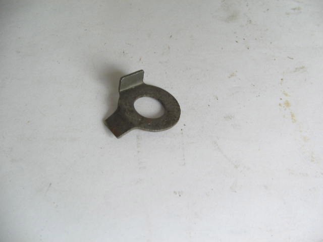 BEVEL GEAR SETSCREW LOCKPLATE