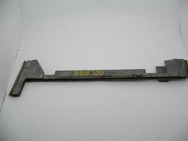 LEFT DOOR GLASS LOWER GUIDE