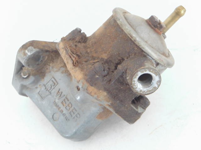 FUEL PUMP WITH THREADED INLET