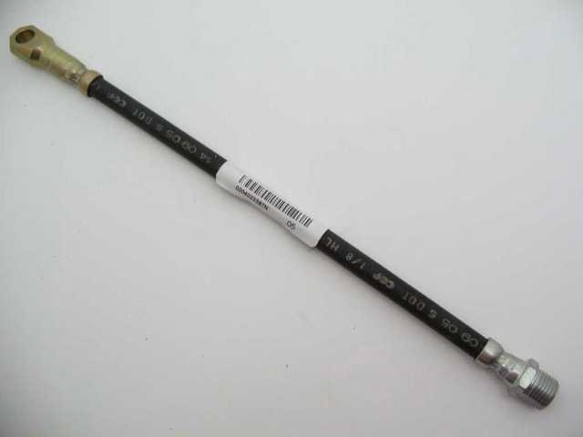 FRONT BRAKE RUBBER HOSE