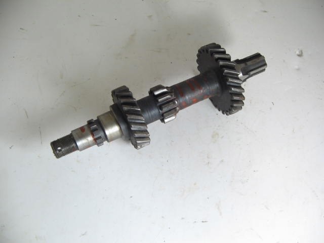 CLUSTER GEAR, FIRST GEAR GONE