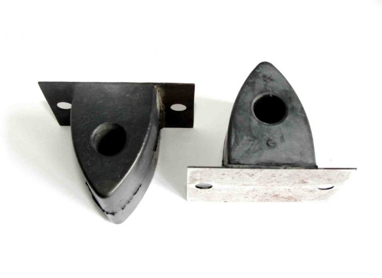 LEAF SPRING FORWARD STOP PAIR