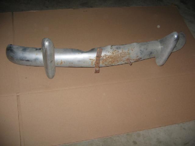 COMPLETE USA FRONT BUMPER
