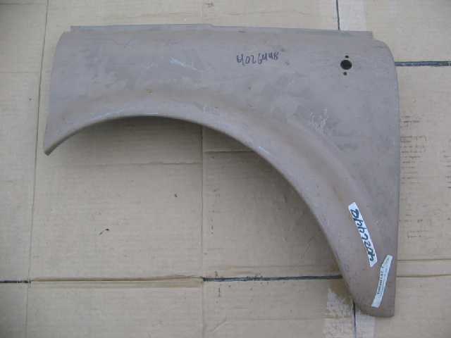 FRONT RIGHT FENDER FRONT HALF
