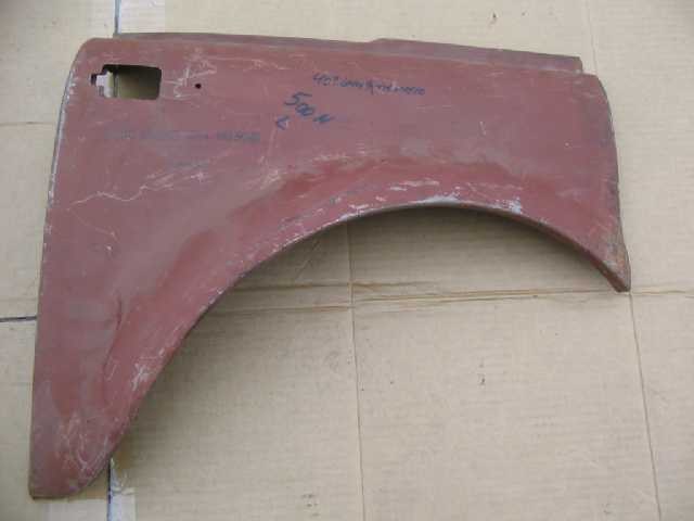 FRONT LEFT FENDER FRONT HALF