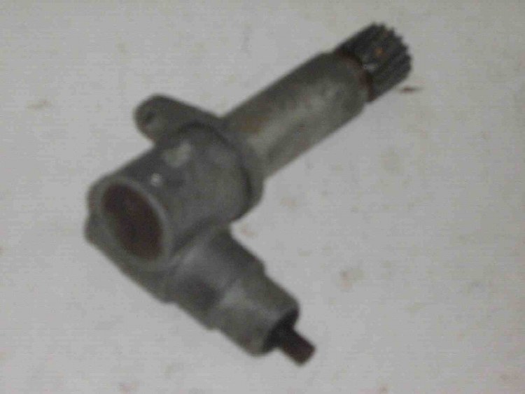 SPEEDOMETER DRIVE ASSEMBLY