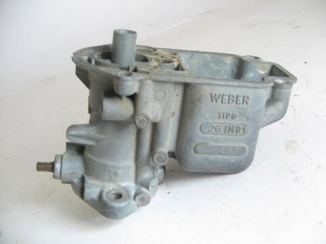 STRIPPED CARBURETOR BODY