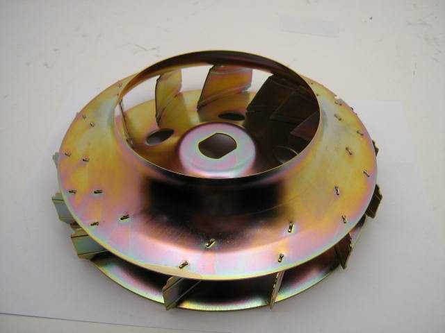 ENGINE COOLING FAN, STEEL