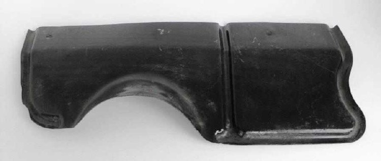 SHEET METAL ABOVE EXHAUST