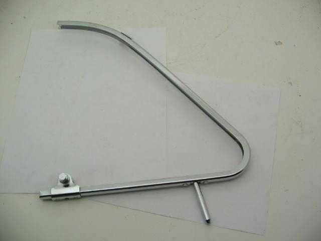 LEFT WING VENT FRAME