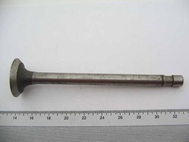 EXHAUST VALVE, 27 MM DIAMETER