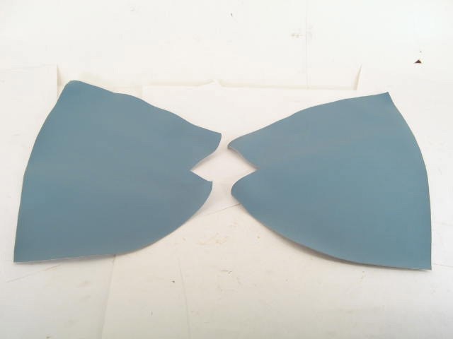 PAIR R WHEEL WELL COVER, BLUE