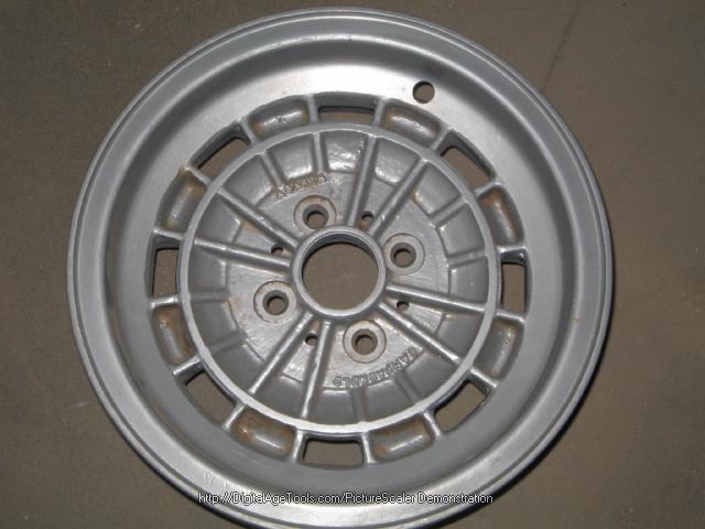 CAMPY ABARTH 5.5X13 WHEEL