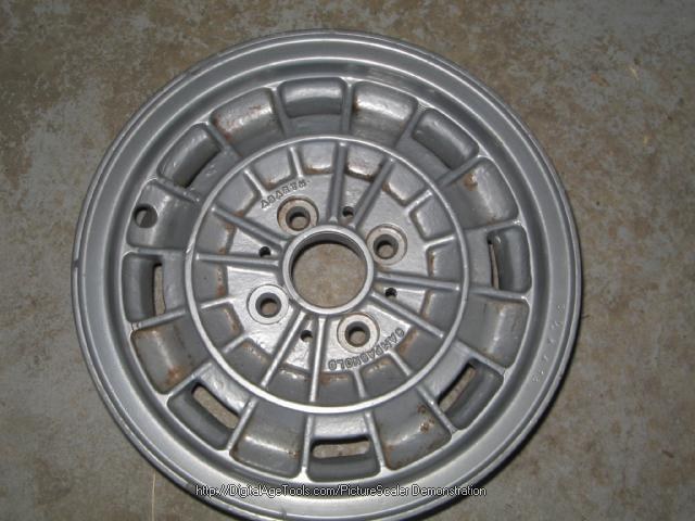 CAMPY ABARTH 5.5X13 WHEEL