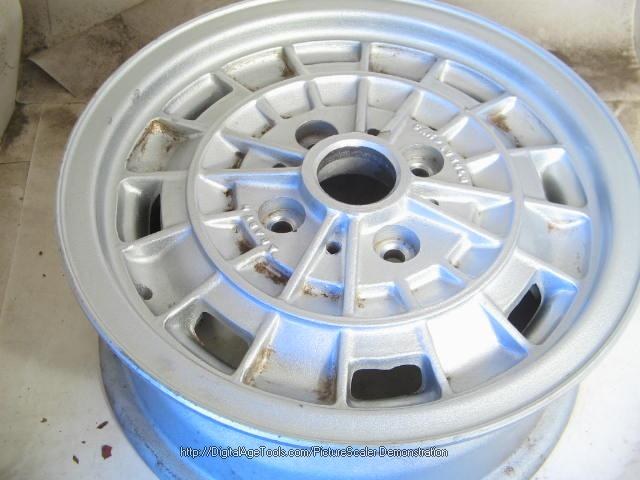 CAMPY ABARTH 5.5X13 WHEEL