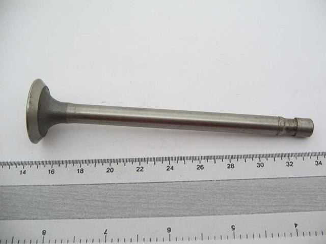 EXHAUST VALVE, 28 MM HEAD