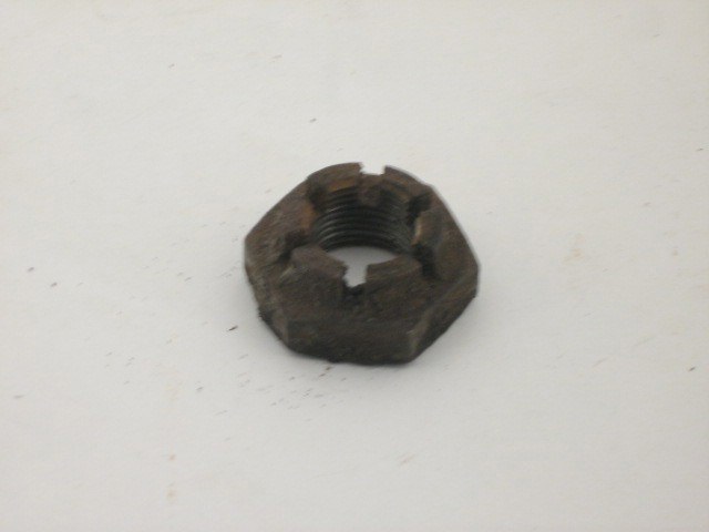 REAR STUB AXLE CASTLED NUT