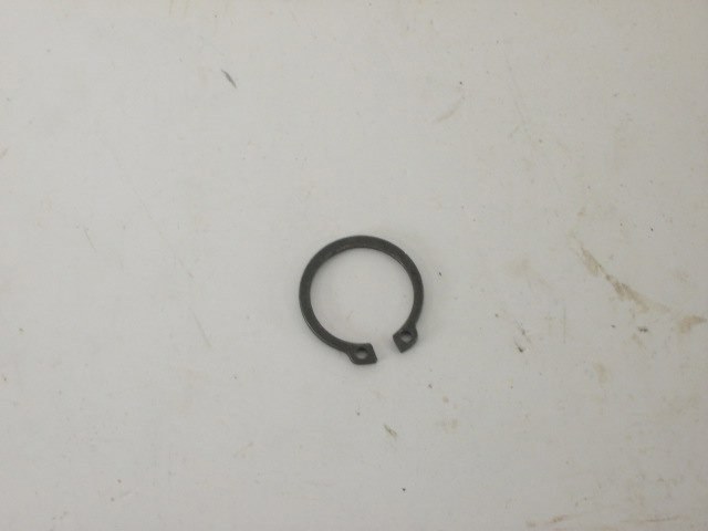 SNAP RING ON CLUSTER SHAFT