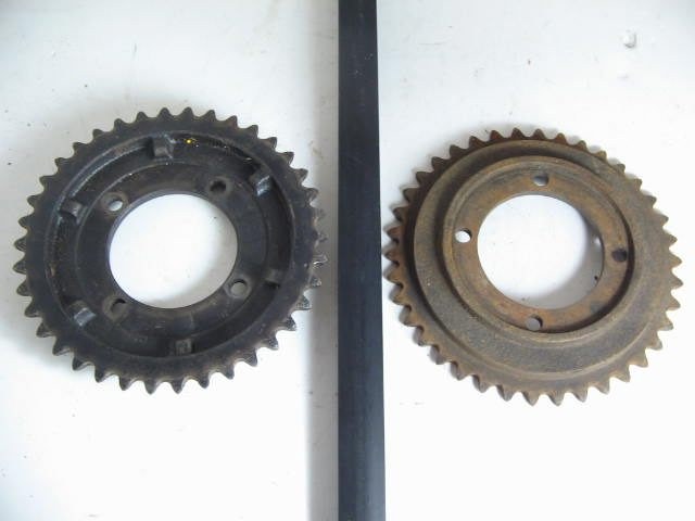 CAMSHAFT DRIVE GEAR