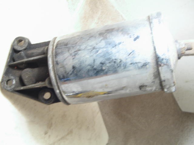 CHROMED OIL FILTER ASSEMBLY