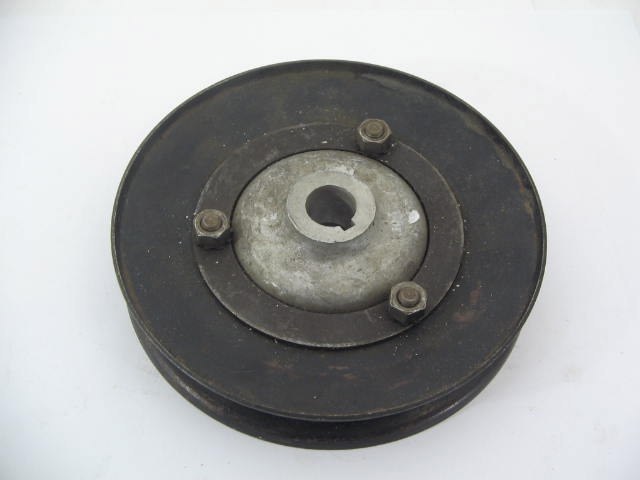 126.5 MM DIA H2O PUMP PULLEY