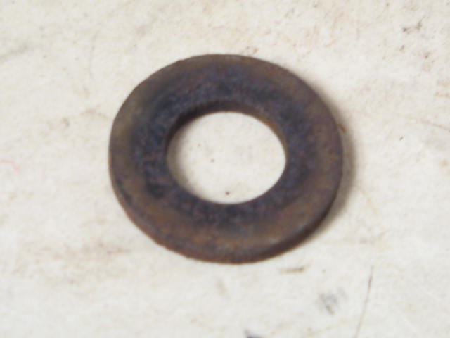 WASHER NEXT TO CLUTCH PEDAL