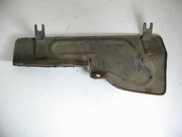 STARTER HEAT SHIELD