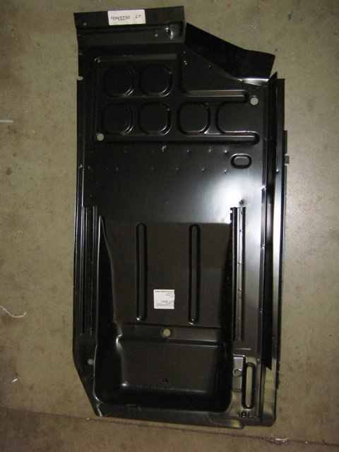 RIGHT REPLACEMENT FLOOR PANEL