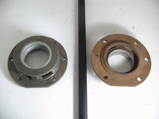 REAR MAIN BEARING HOUSING