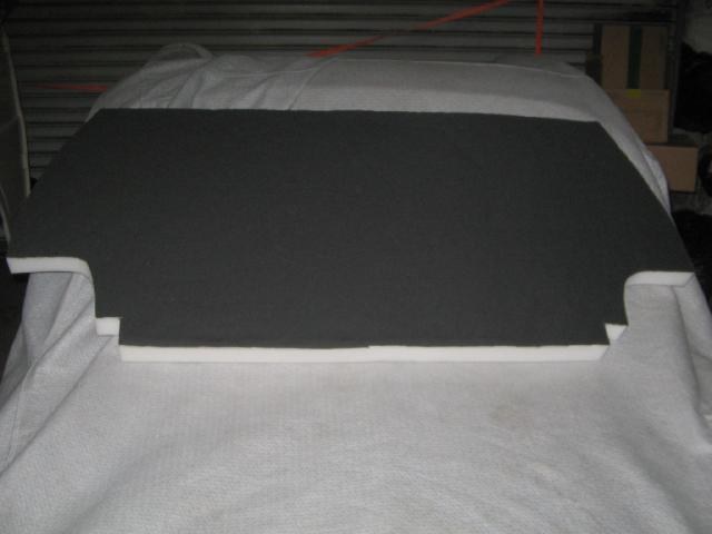 FOAM PAD FOR BACK OF REAR SEAT