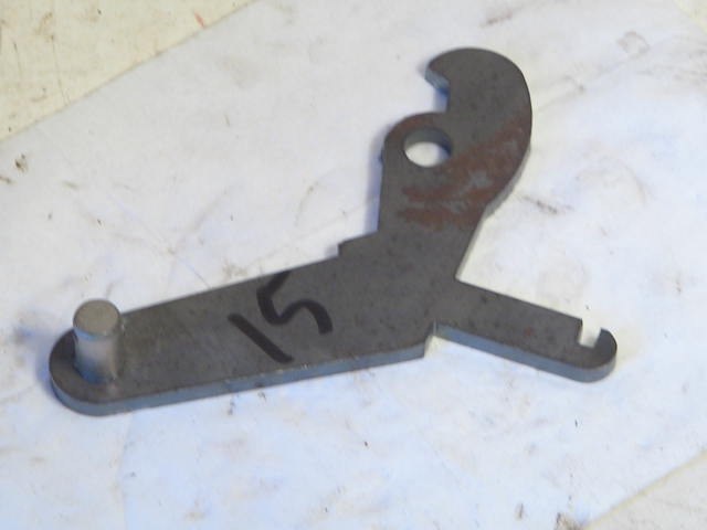 LEFT PARKING BRAKE LEVER