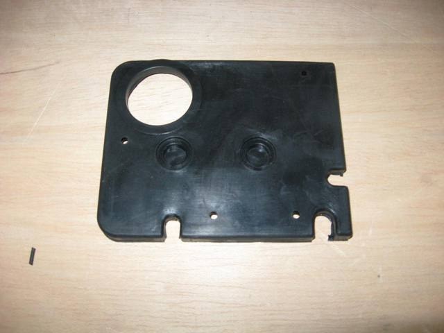 TUNNEL RUBBERIZED STEEL PLATE