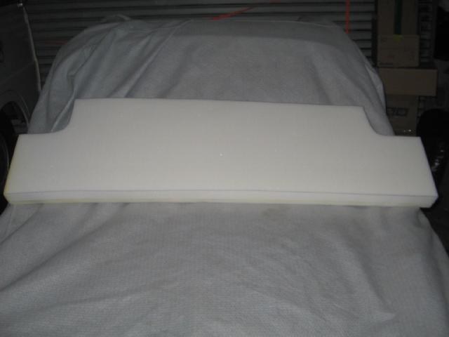 FOAM PAD FOR REAR SEAT BOTTOM