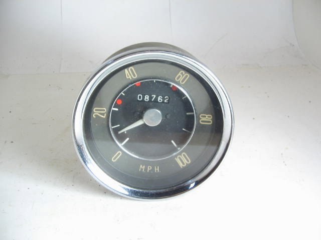 1959-62 100 MPH SPEEDOMETER