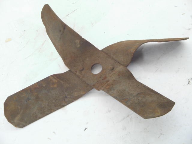 WATER PUMP FAN, THREADED SHAFT