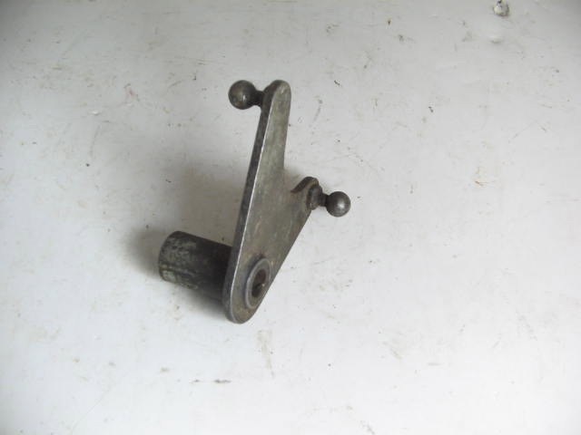 LEVER FOR ACCELERATOR CONTROL