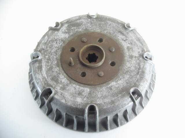 RIGHT REAR BRAKE DRUM ASSY